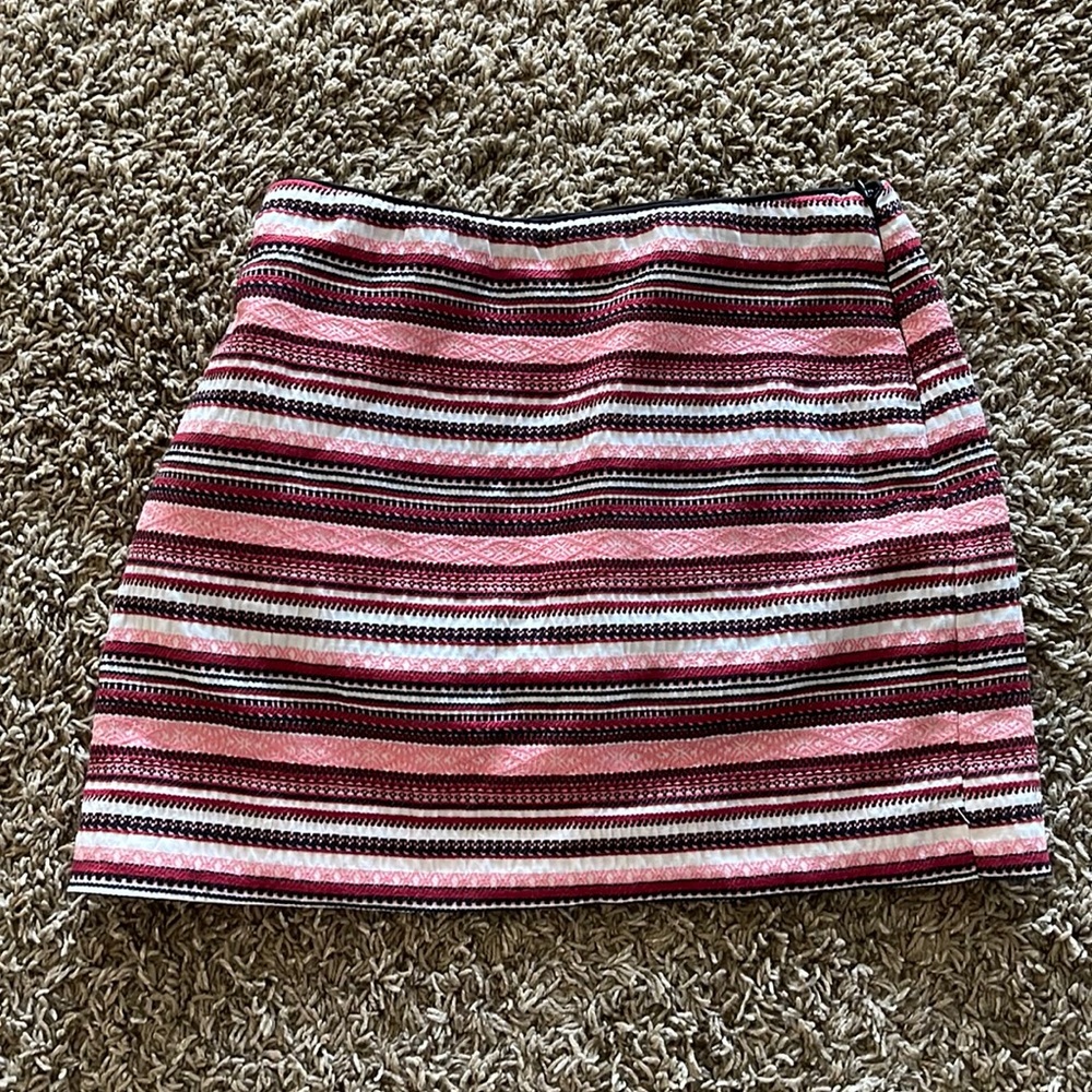 Zara mini skirt size sm